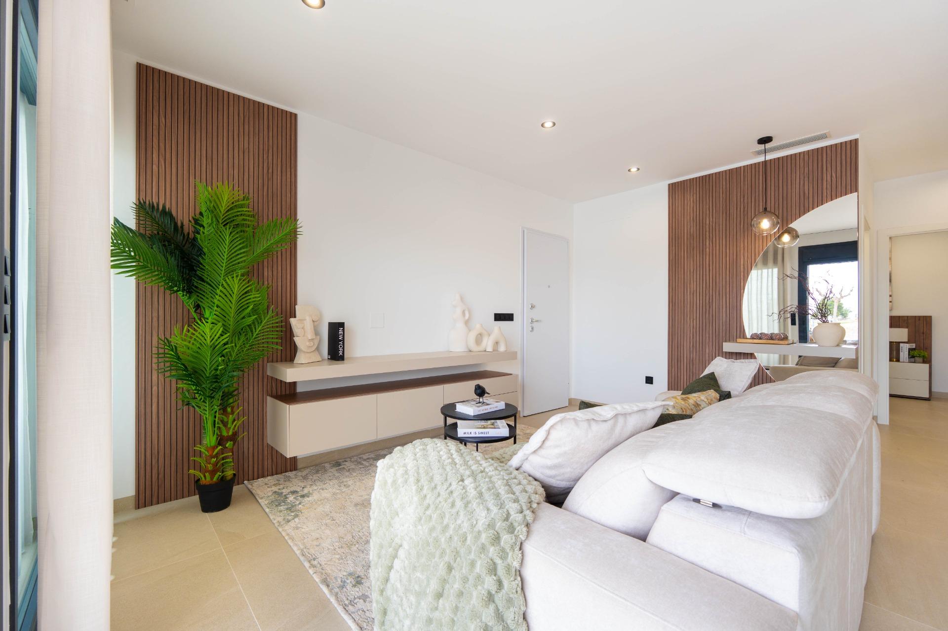 Modern new build villas with private pool in san pedro del pinatar