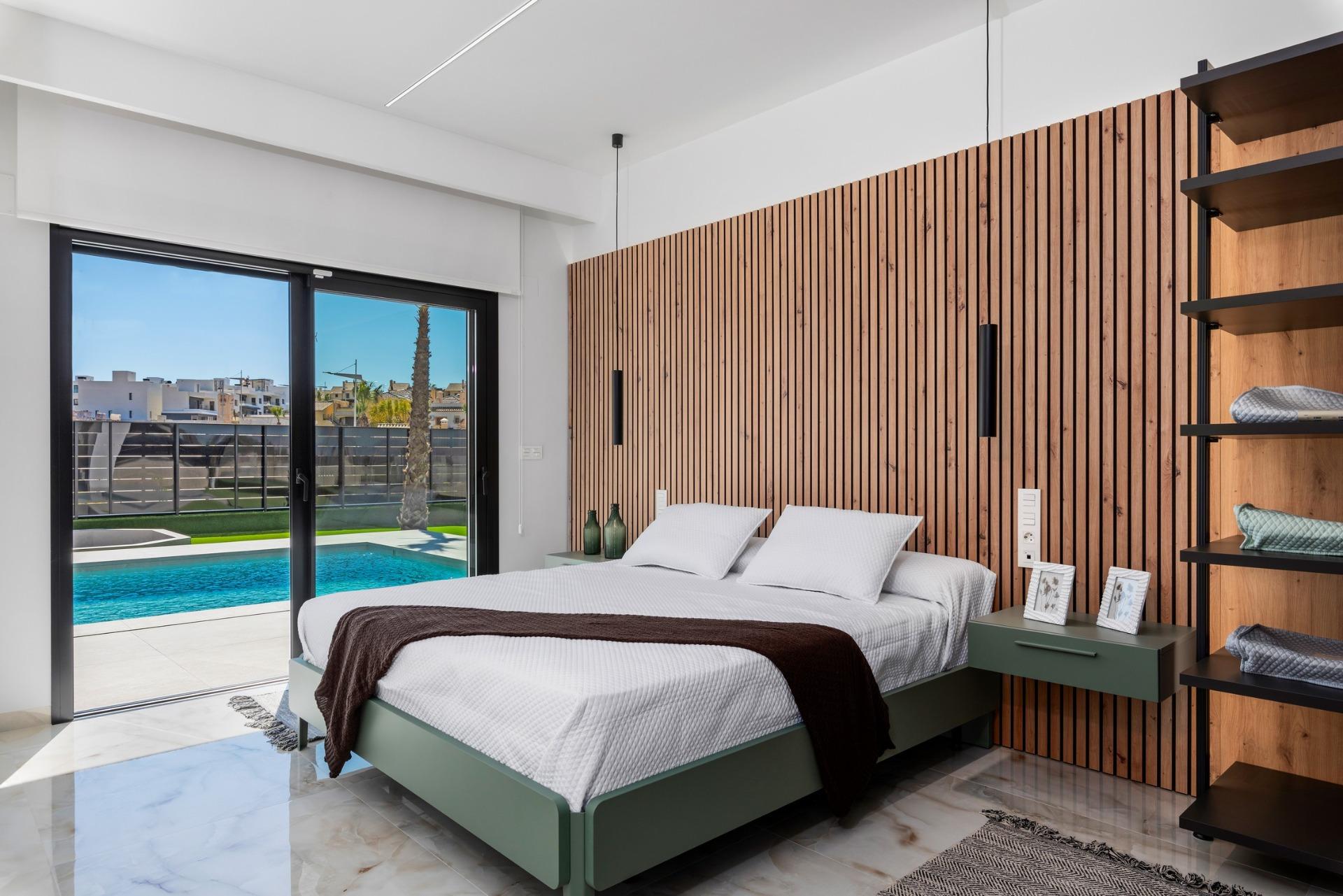 New build luxury villas in la finca golf, algorfa