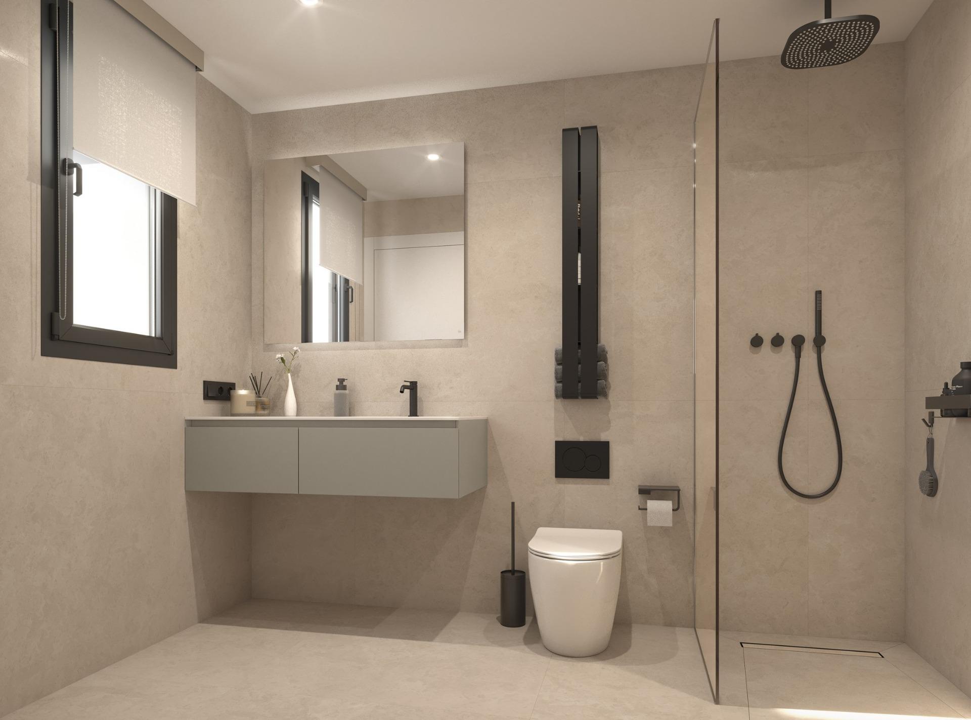 New build apartments for sale in catral alicante with rooftop pool