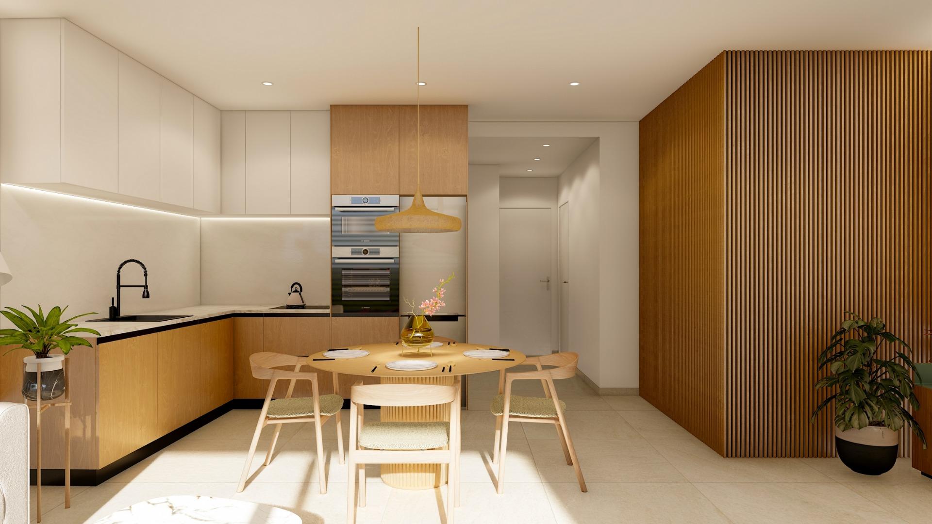 New build bungalows in lo pagán: modern living near the beach