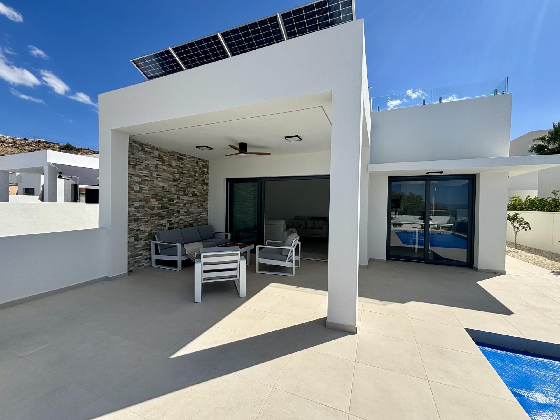 New build villas in rojales