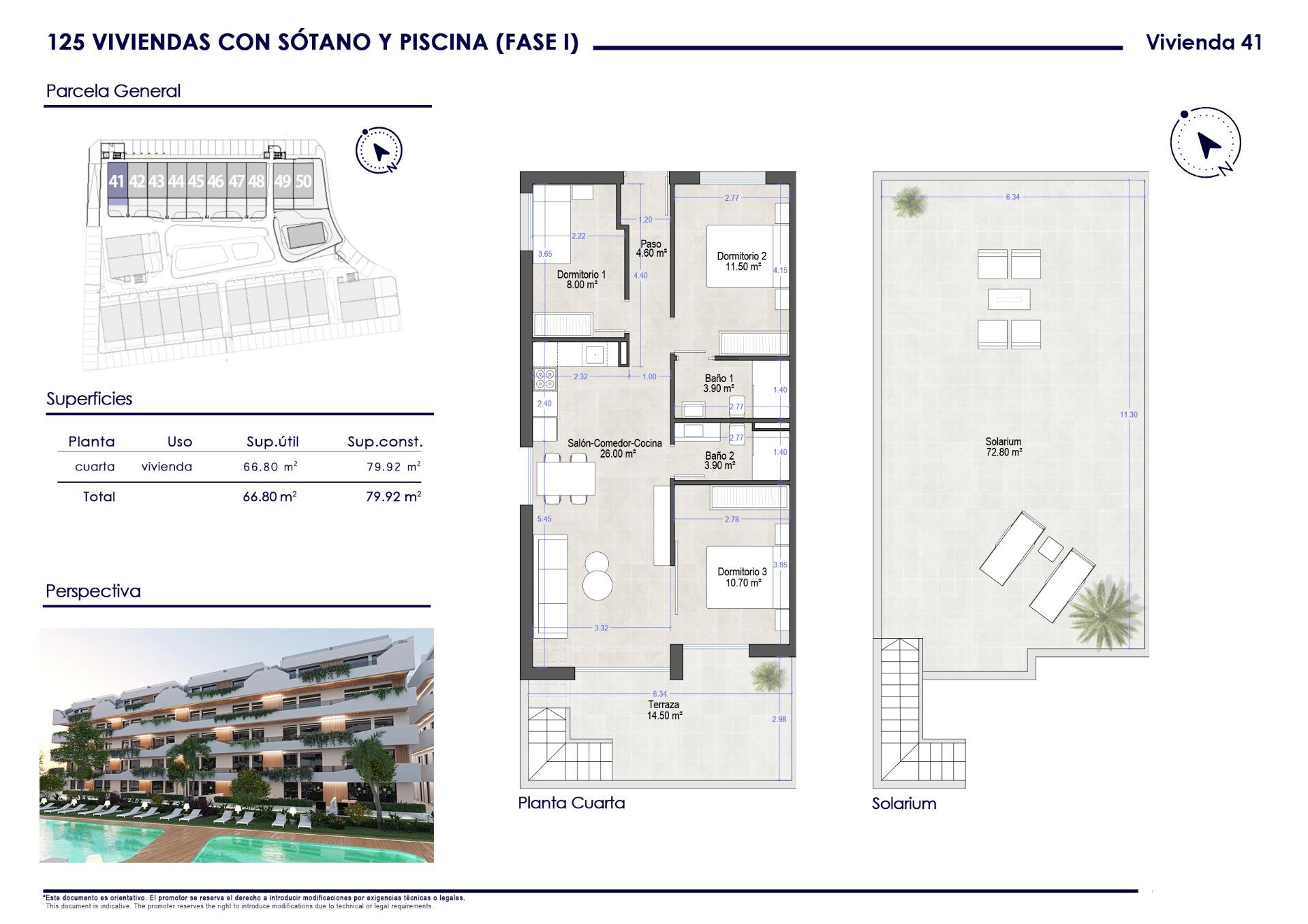 New build tourist apartments in santiago de la ribera, san javier – just 750m from the beach