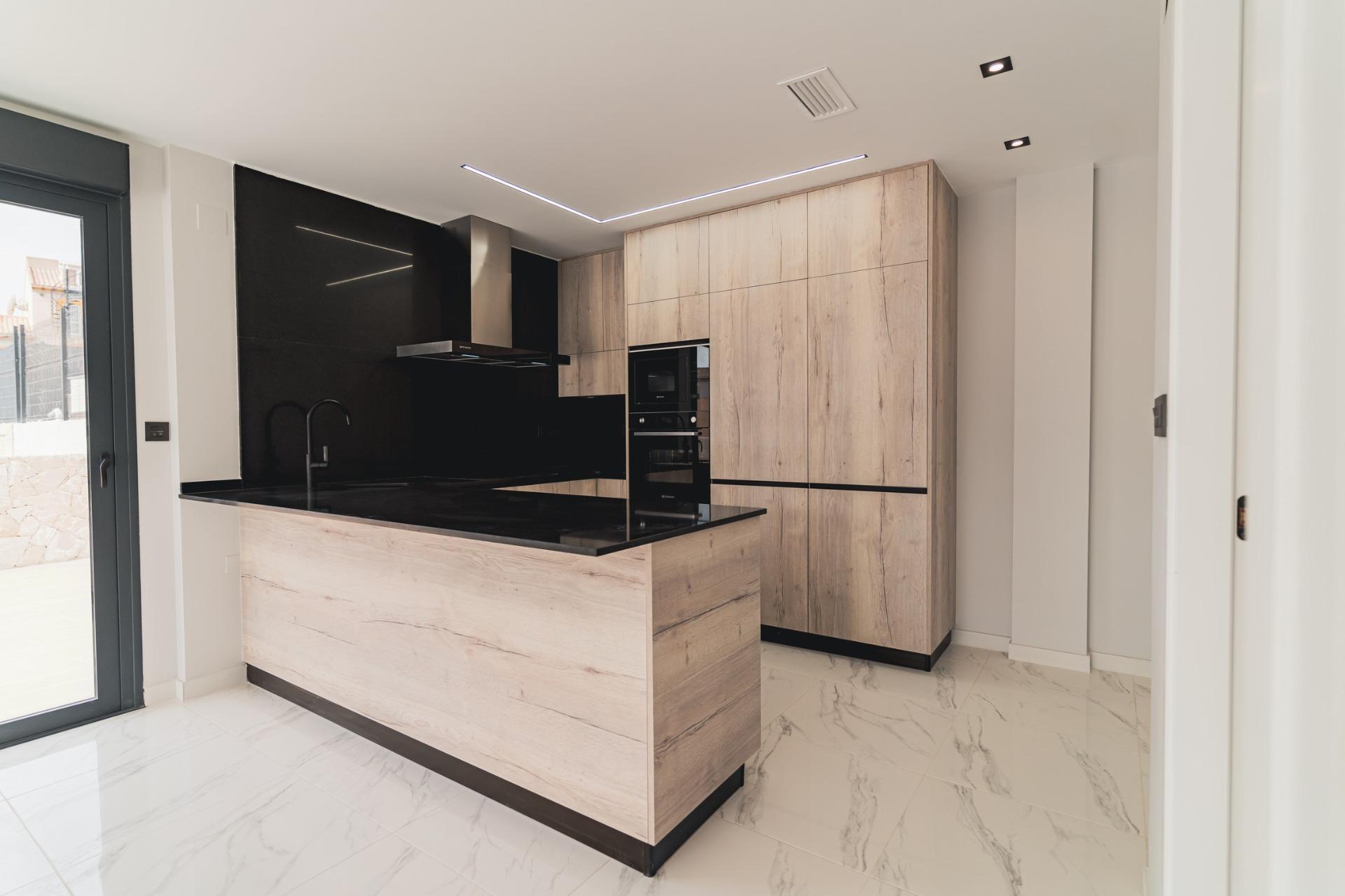 New build residential complex in punta prima