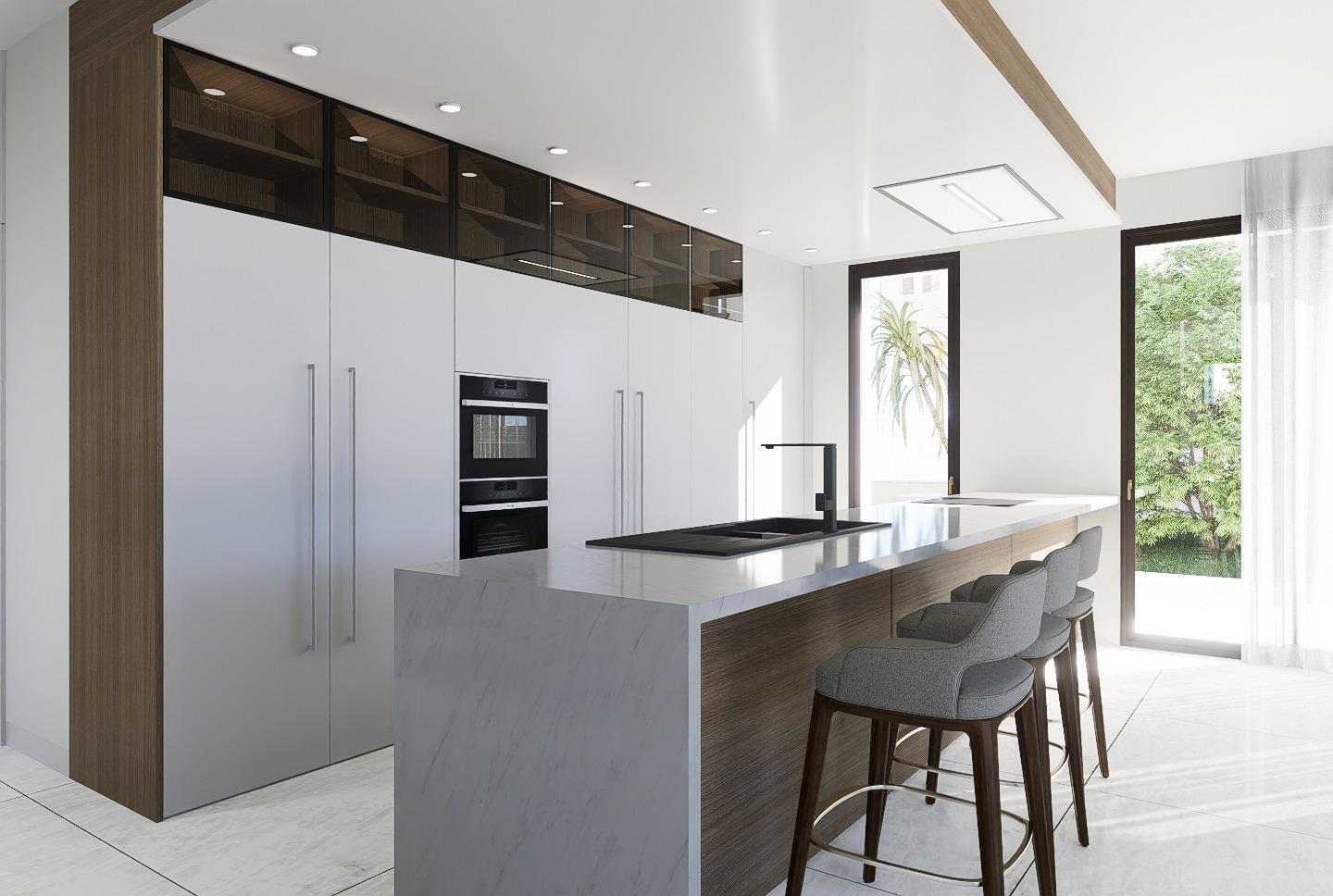 Luxury new build villa for sale in la zenia, orihuela costa