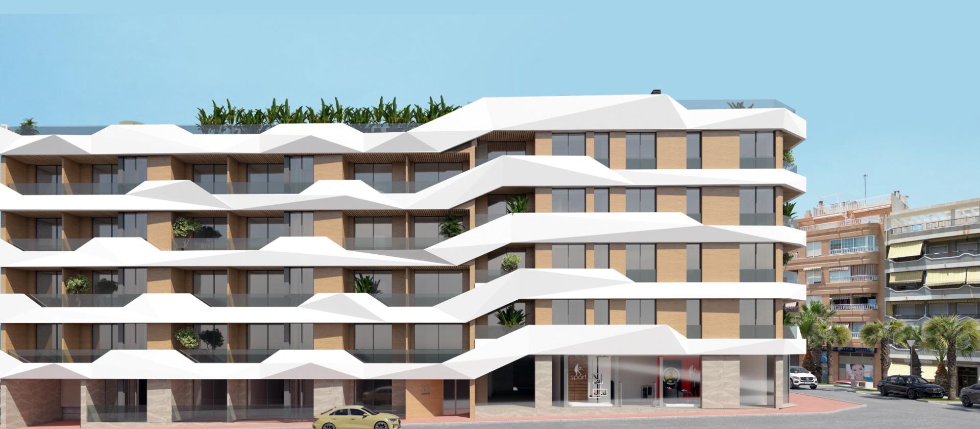 New build residential in guardamar del segura