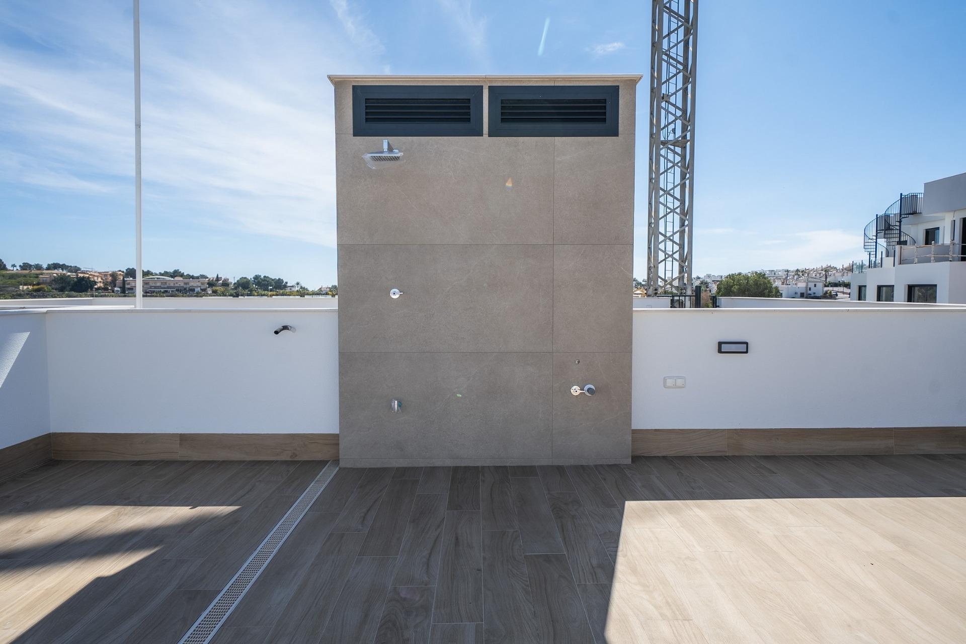 New build villas with private pool in la finca golf algorfa costa blanca south