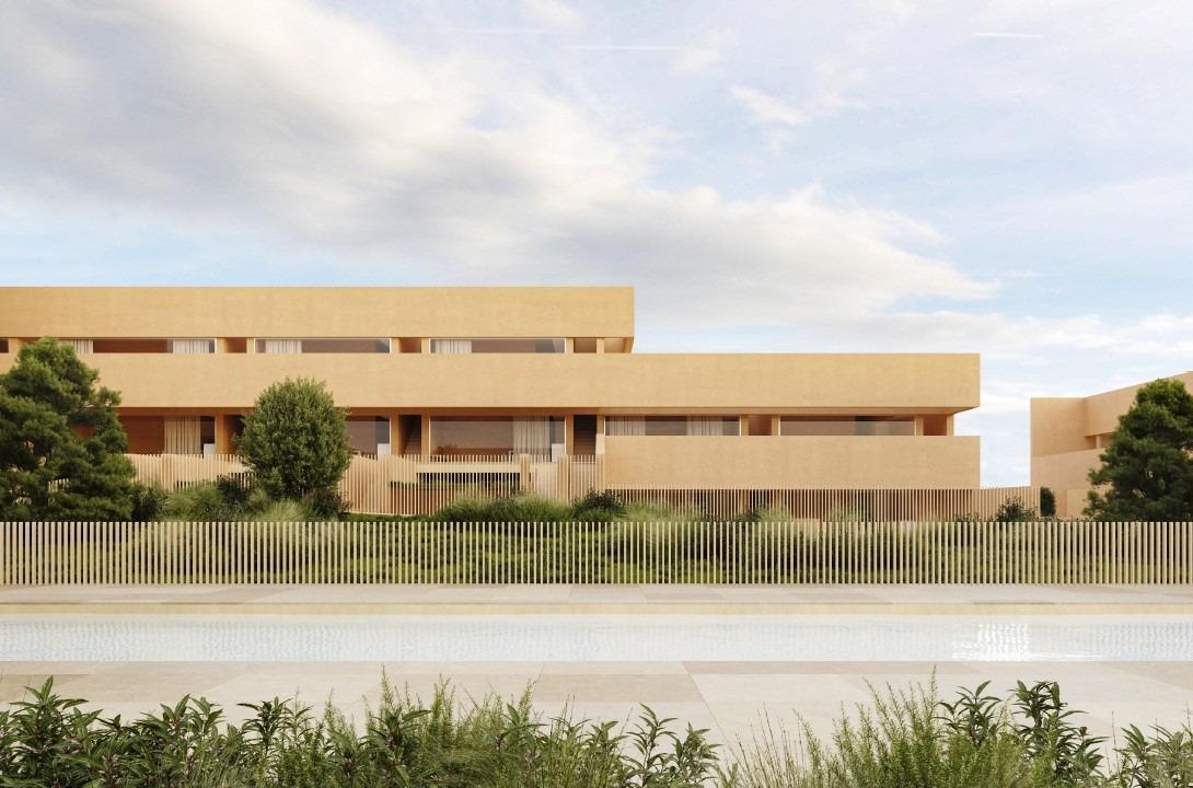 New build residential apartments in los balcones, torrevieja