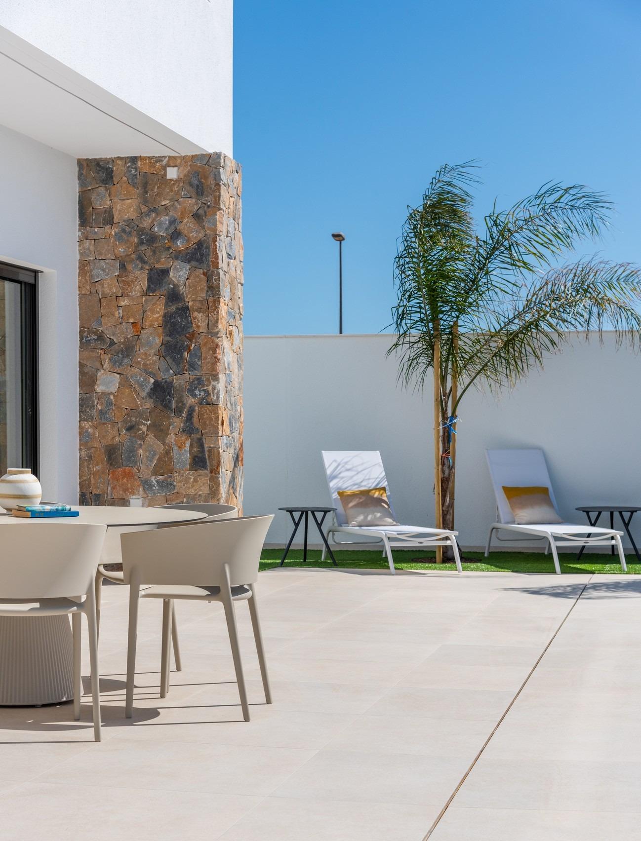 New build villas in san javier