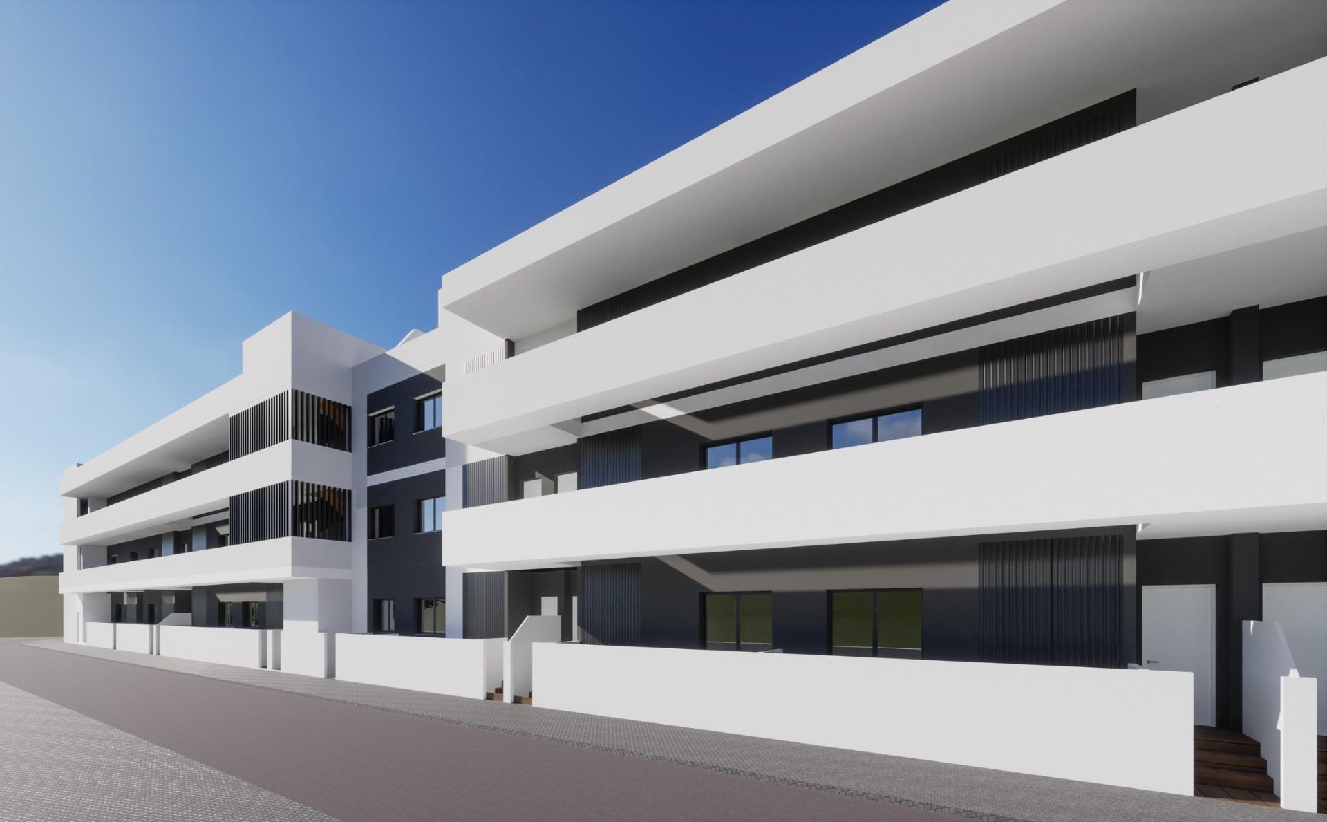 New build build residential complex in benijofar