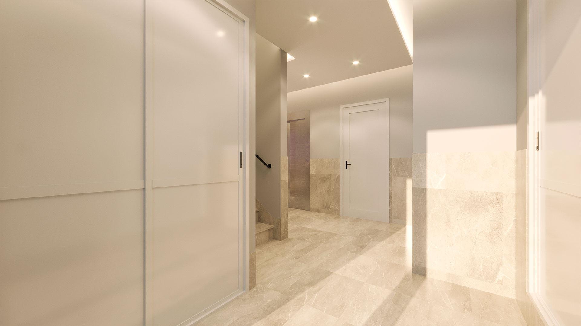 New build apartments 200 metres from the sea in torrevieja