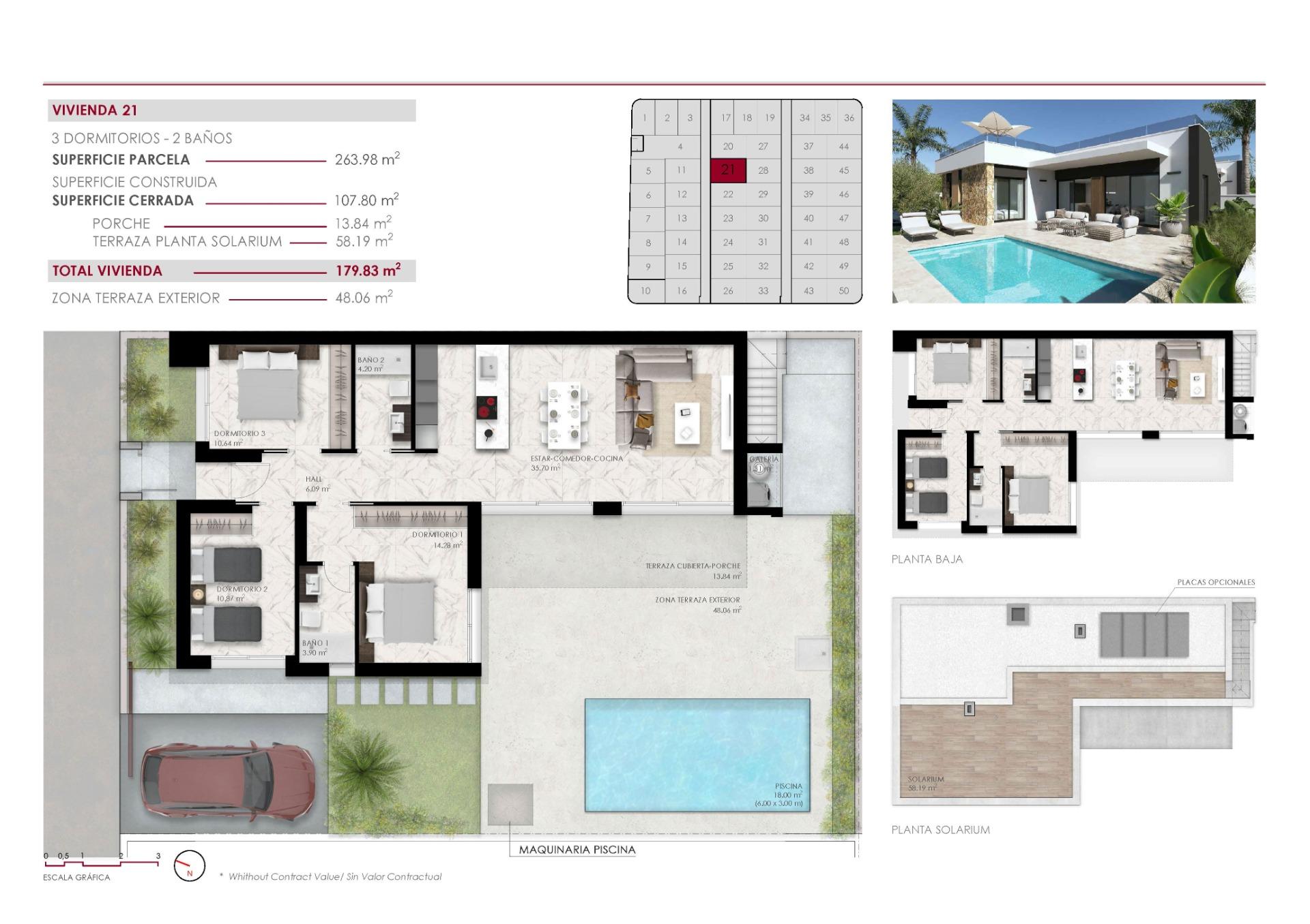 Exclusive mediterranean living in lo marabú, ciudad quesada