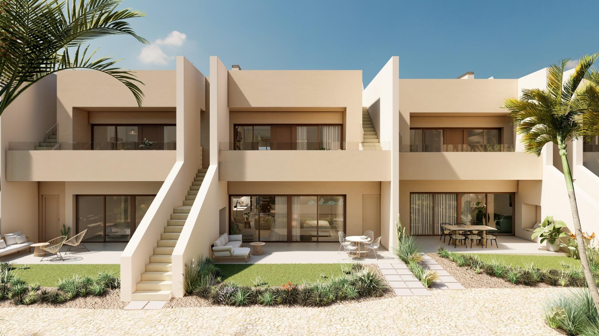 New build bungalows in roda golf