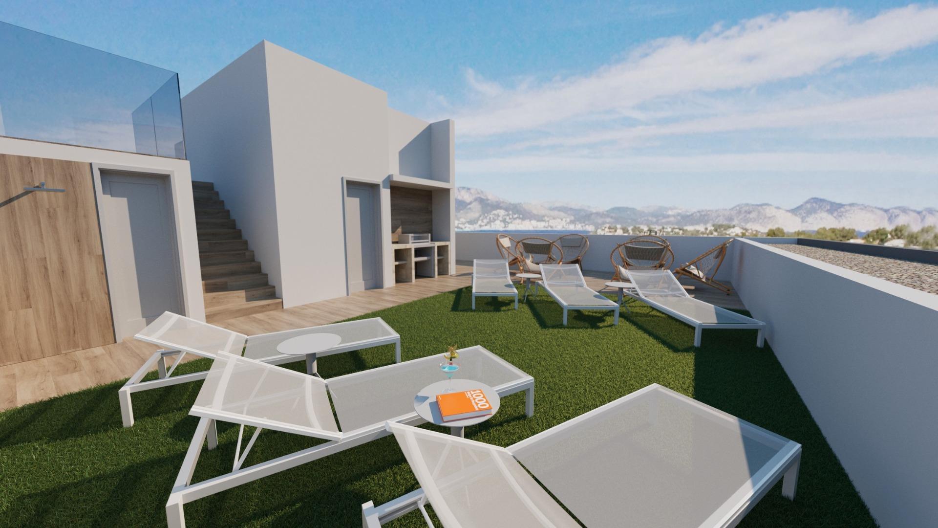 New-build apartments in torrevieja, just 100 metres from los locos beach
