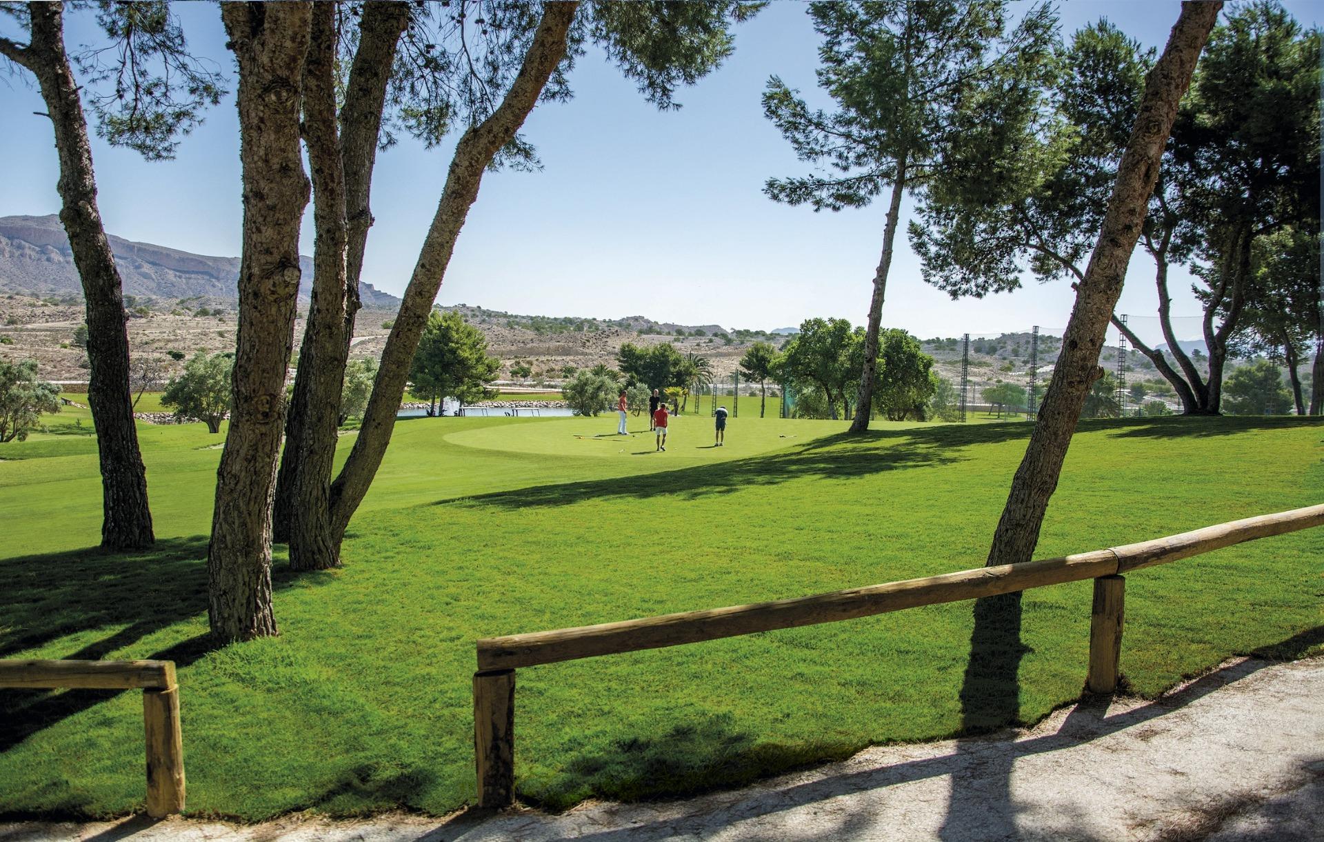 New build residential complex in alenda golf, alicante
