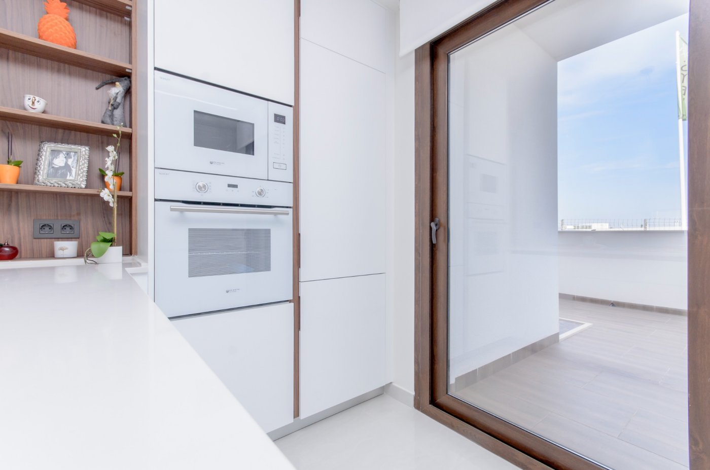 New build residential of bungalow apartments in los balcones, torrevieja