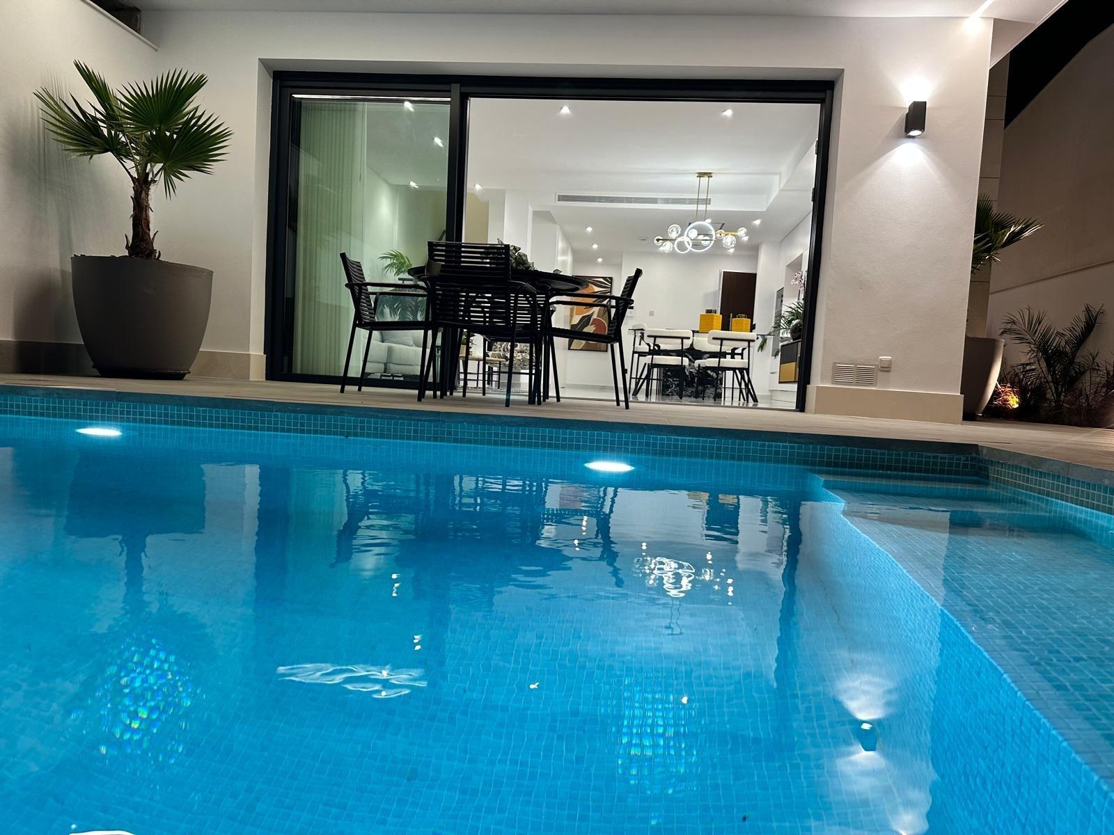 Modern new build villas for sale in san pedro del pinatar – close to beach and town centre