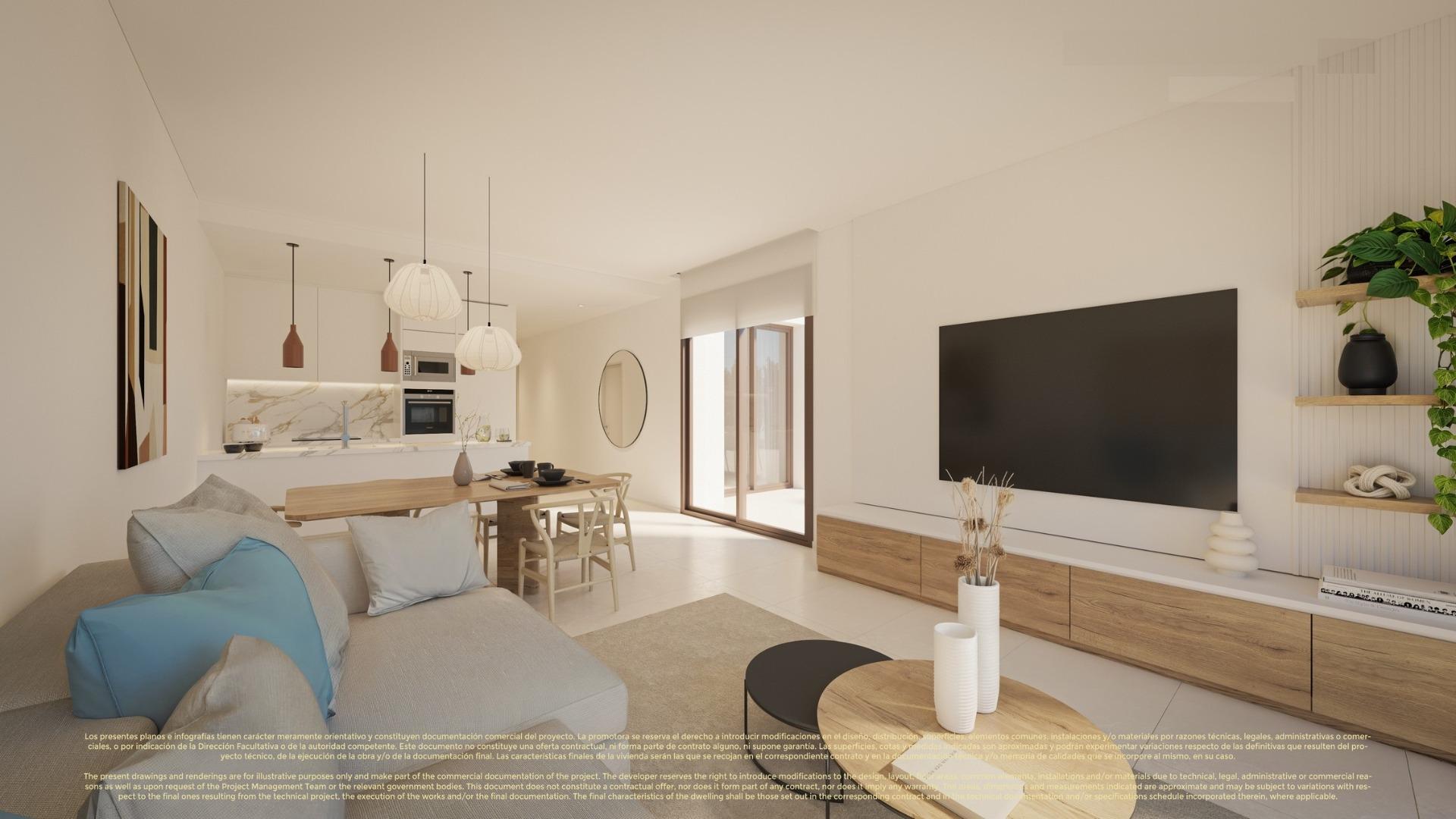 New build golf front villas with private pool in corvera hills murcia