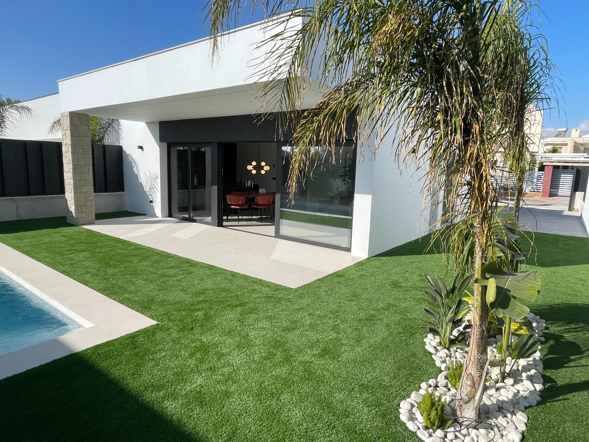 New build villas in molina de segura