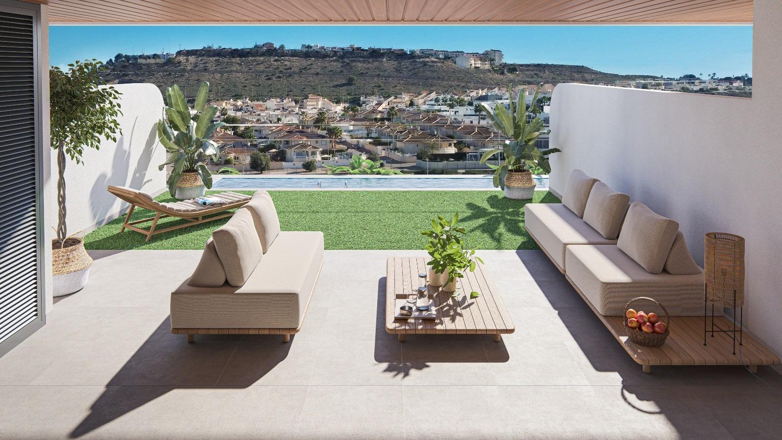 New build apartments in benijofar modern living in a prime location