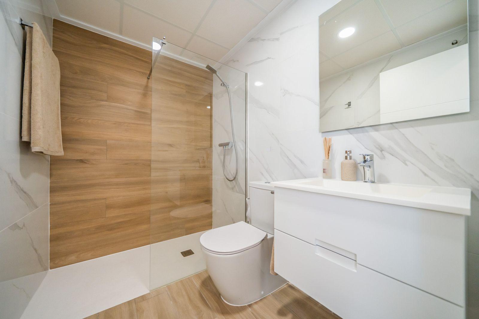 New build residential of bungalow apartments in vistabella