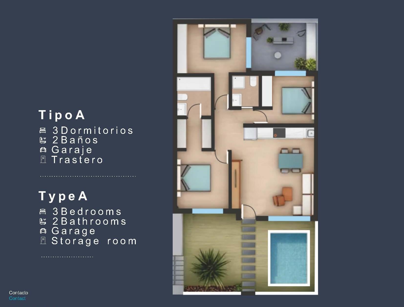 New build bungalows in san pedro del pinatar – luxury and nature by the sea