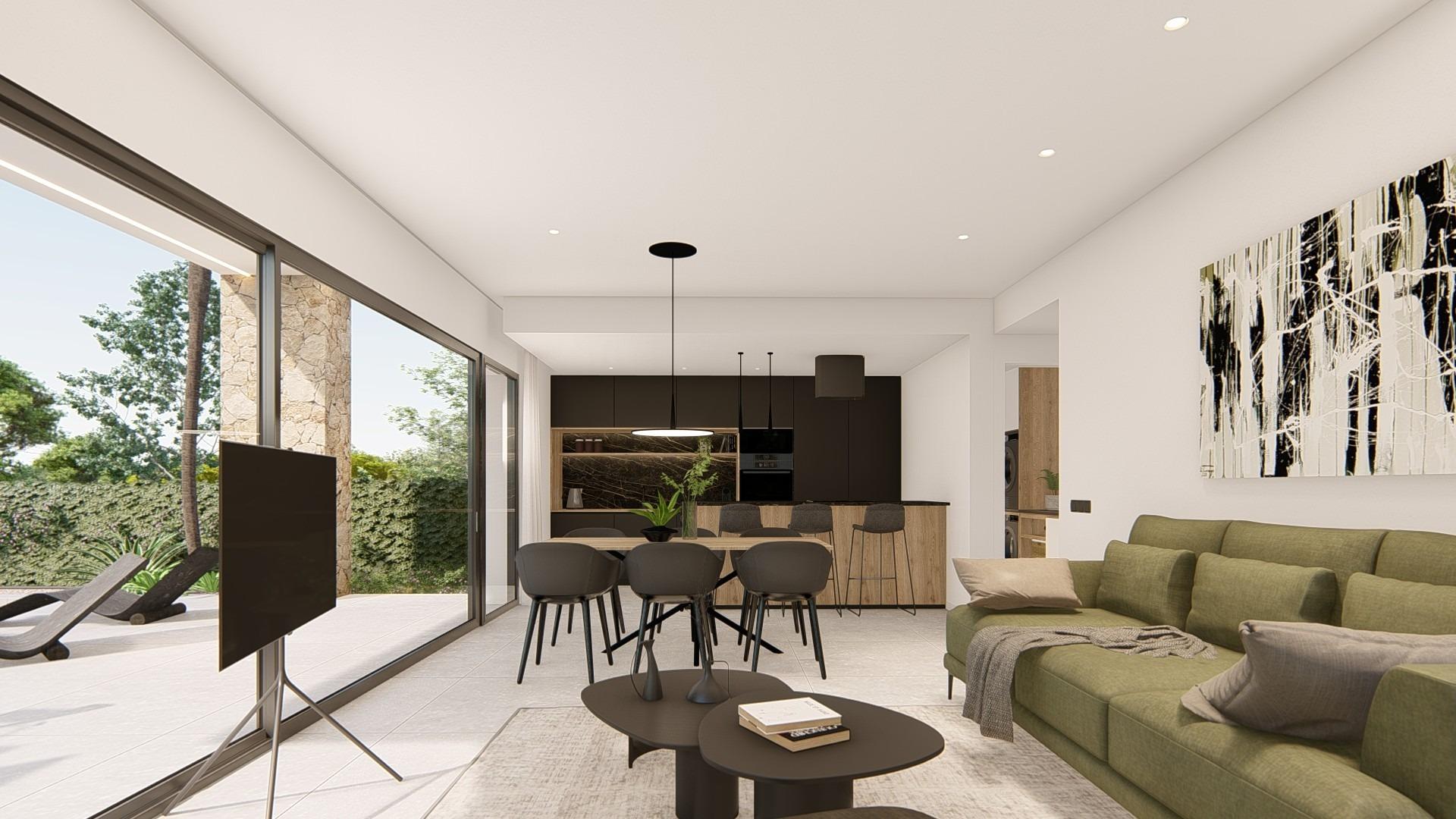 New build villas in molina de segura