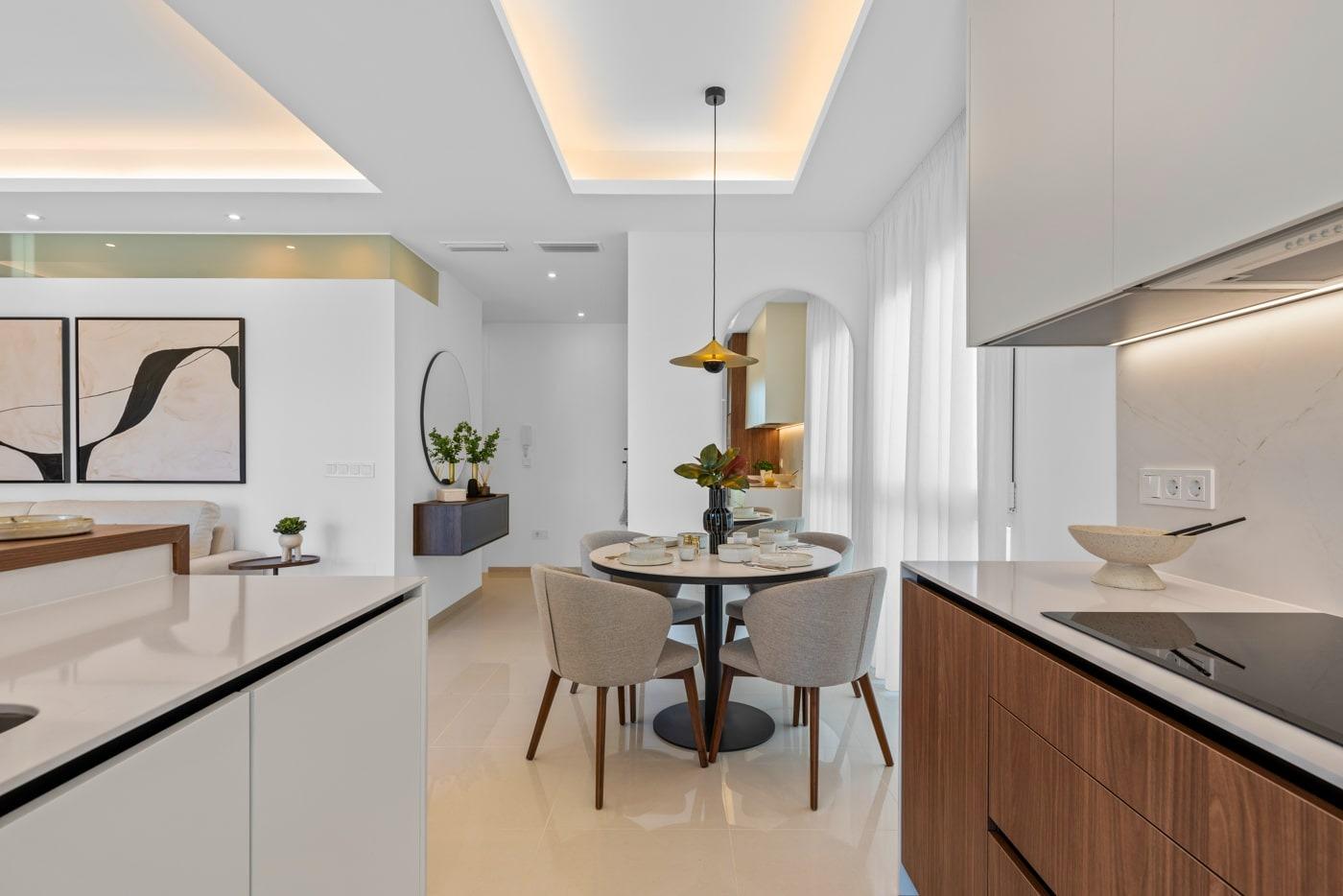 Modern mediterranean apartments in ciudad quesada, costa blanca