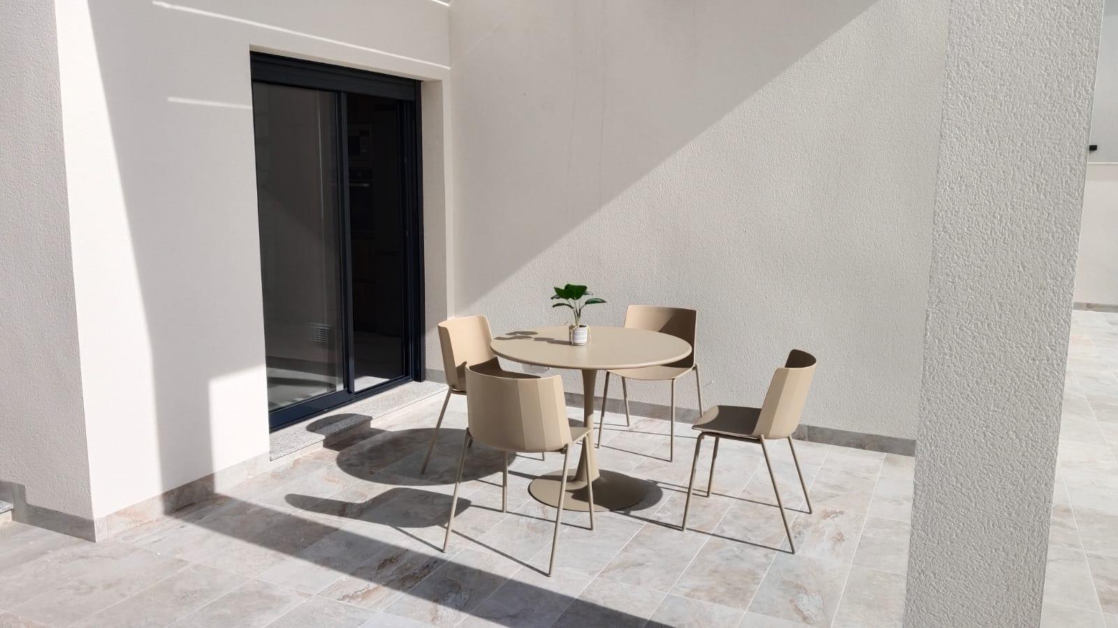 New build villas in pinar de campoverde