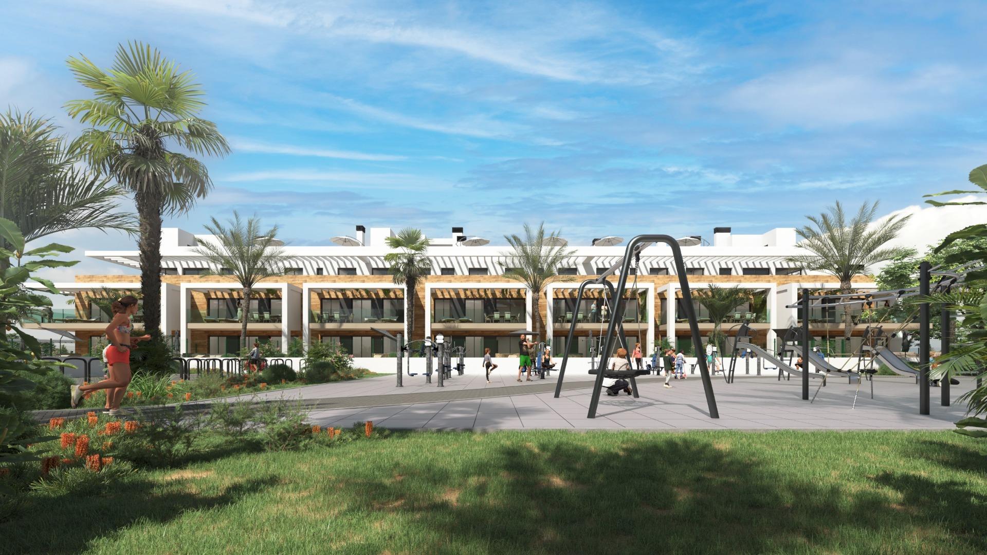 New build residential complex near la serena golf, los alcazares