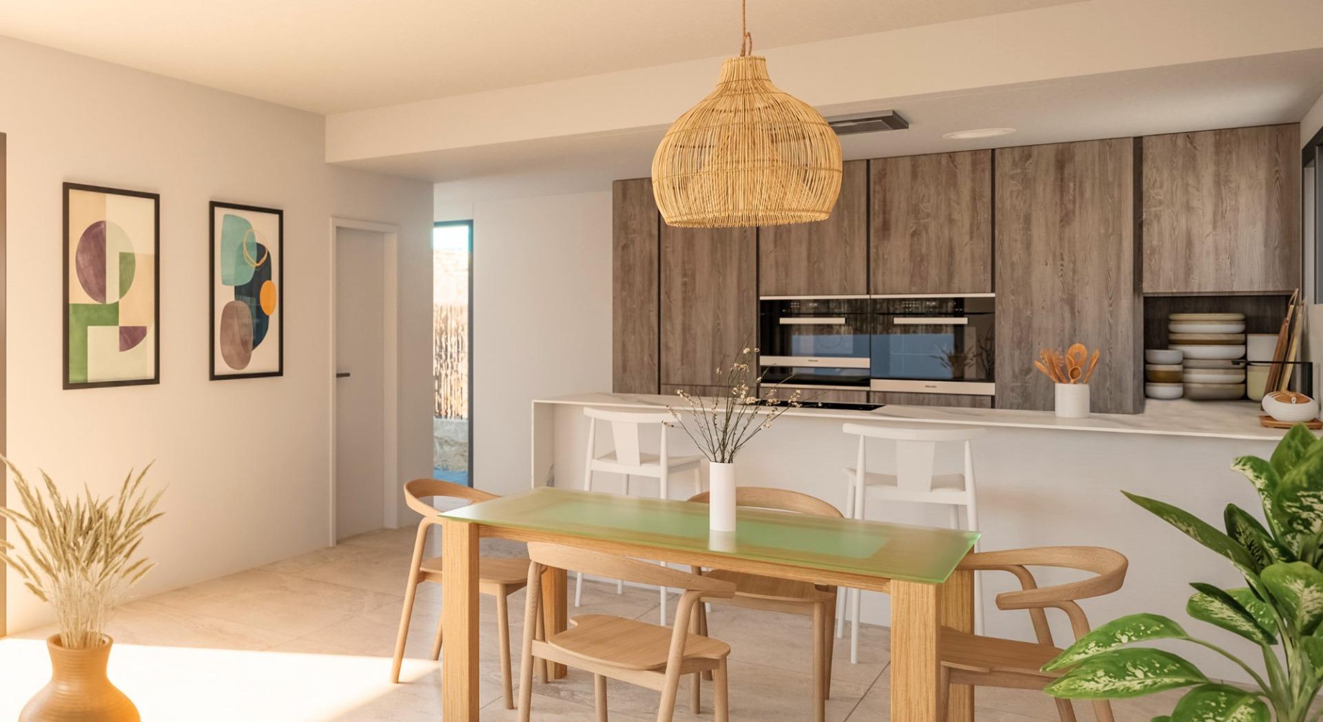 Luxury new build villas next to la finca golf in algorfa