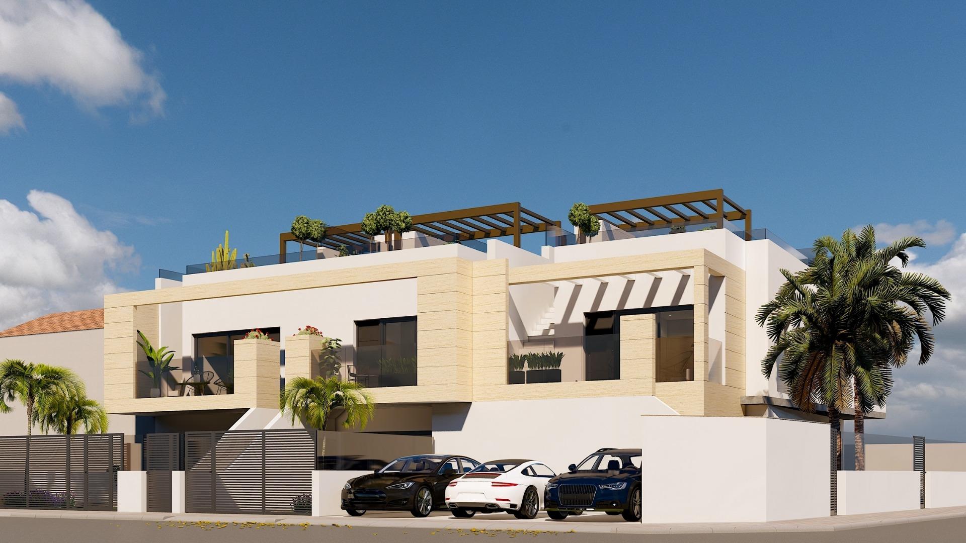 New build bungalows in lo pagán: modern living near the beach