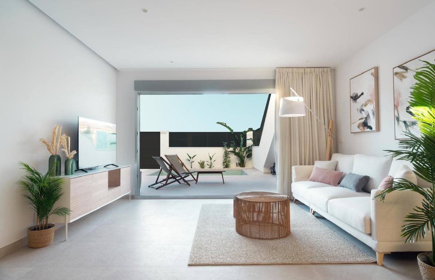 New build bungalows in san pedro del pinatar – luxury and nature by the sea