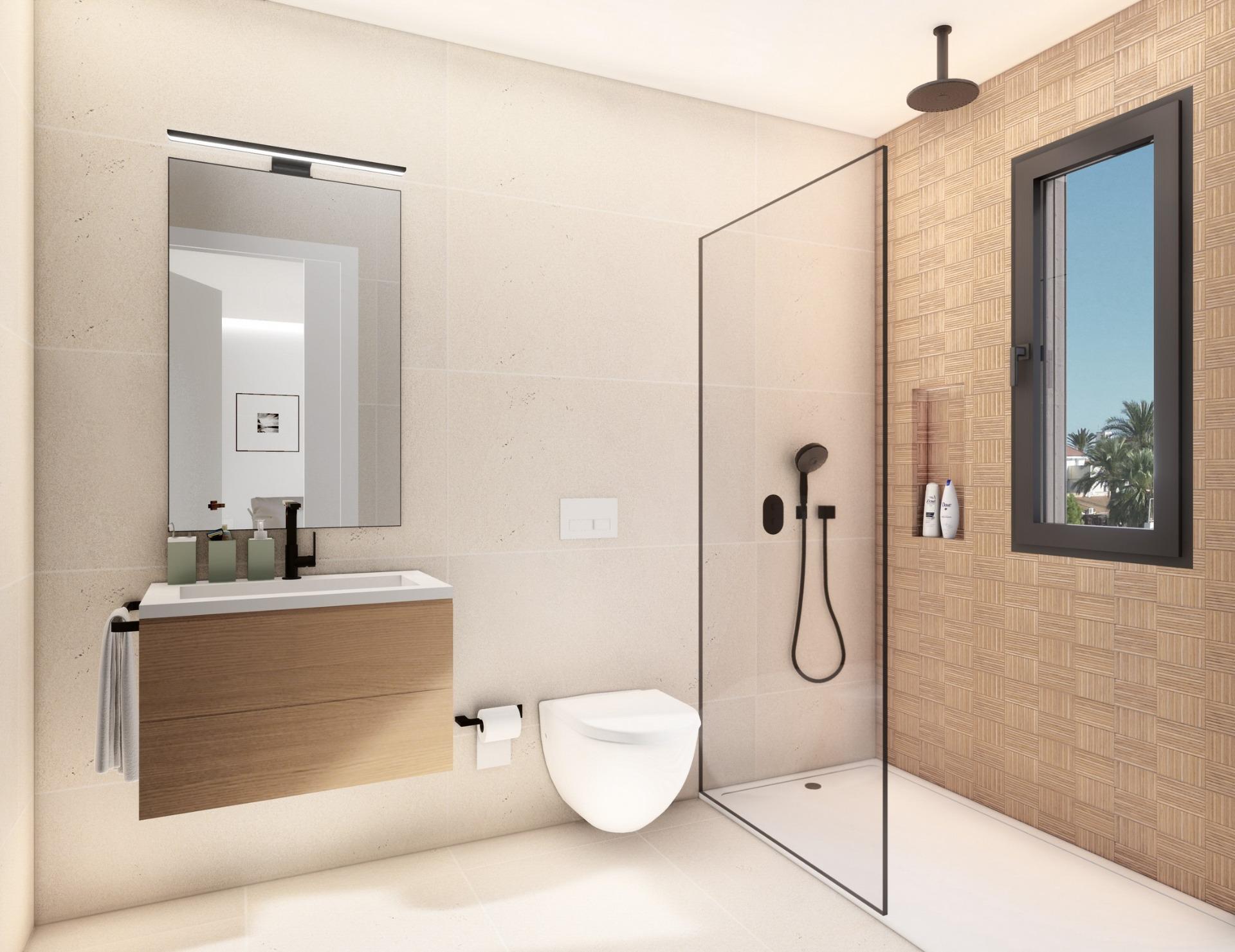New build bungalows with private pool in san pedro del pinatar