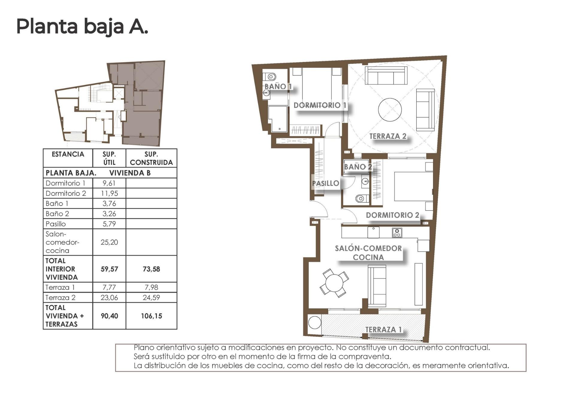 Modern apartments for sale just 250 m from el cura beach in torrevieja, costa blanca