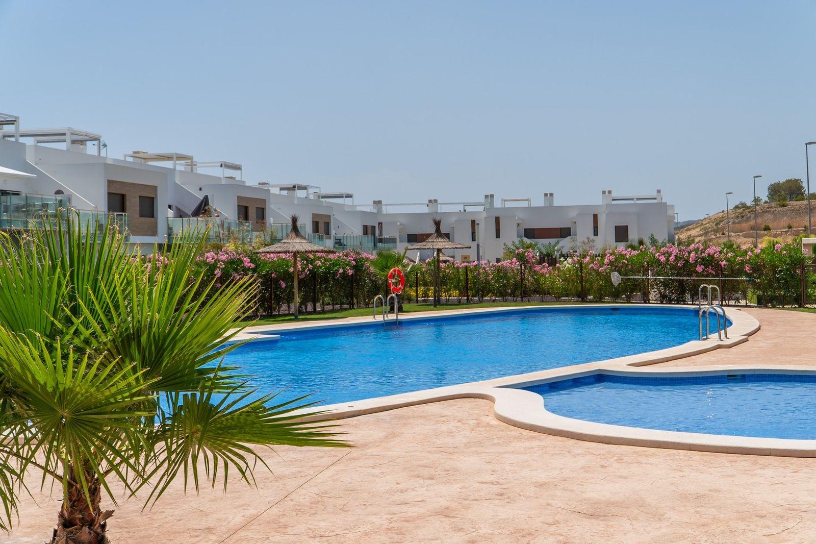 New build residential of bungalow apartments in vistabella