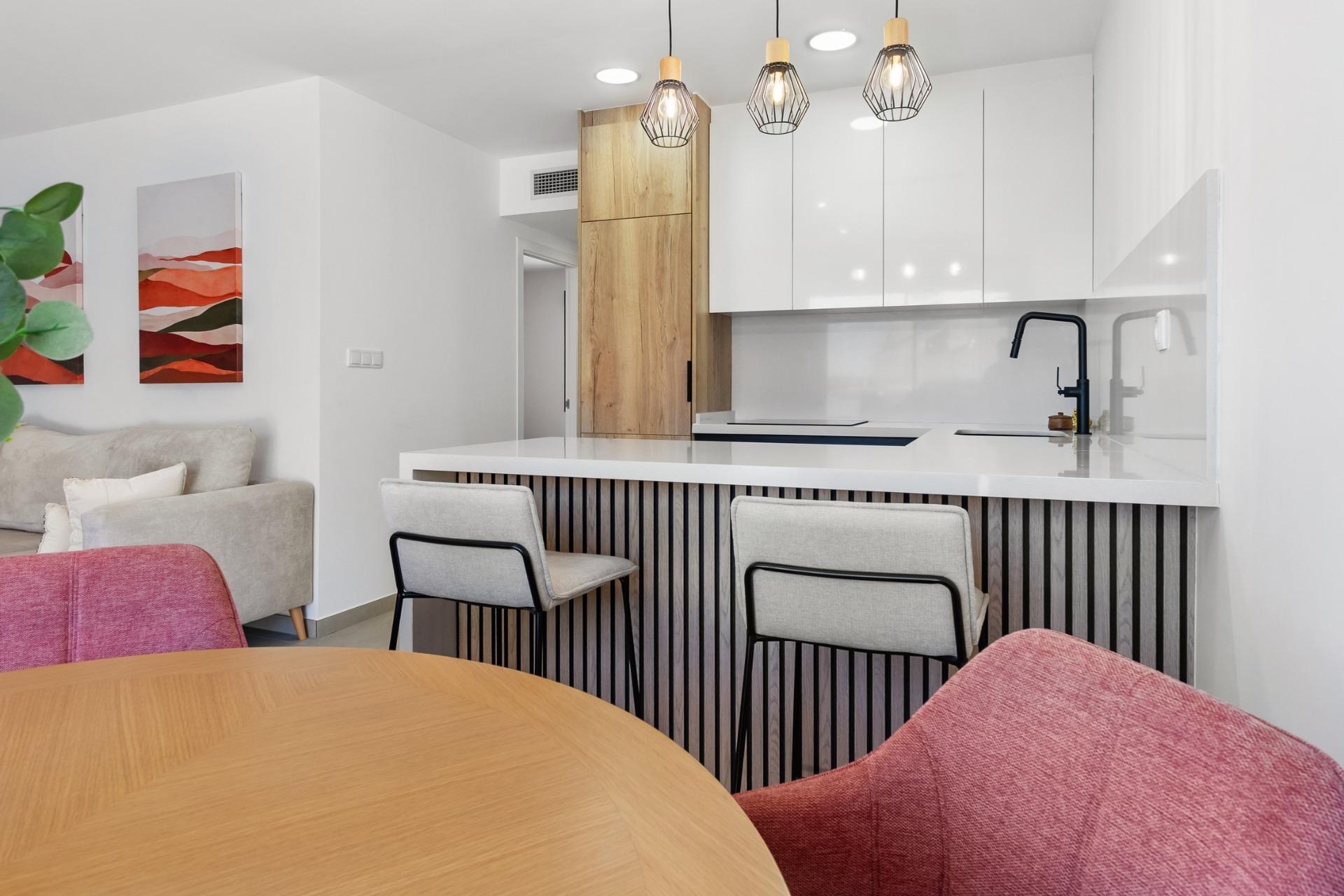 New build tourist apartments in santiago de la ribera, san javier – just 750m from the beach