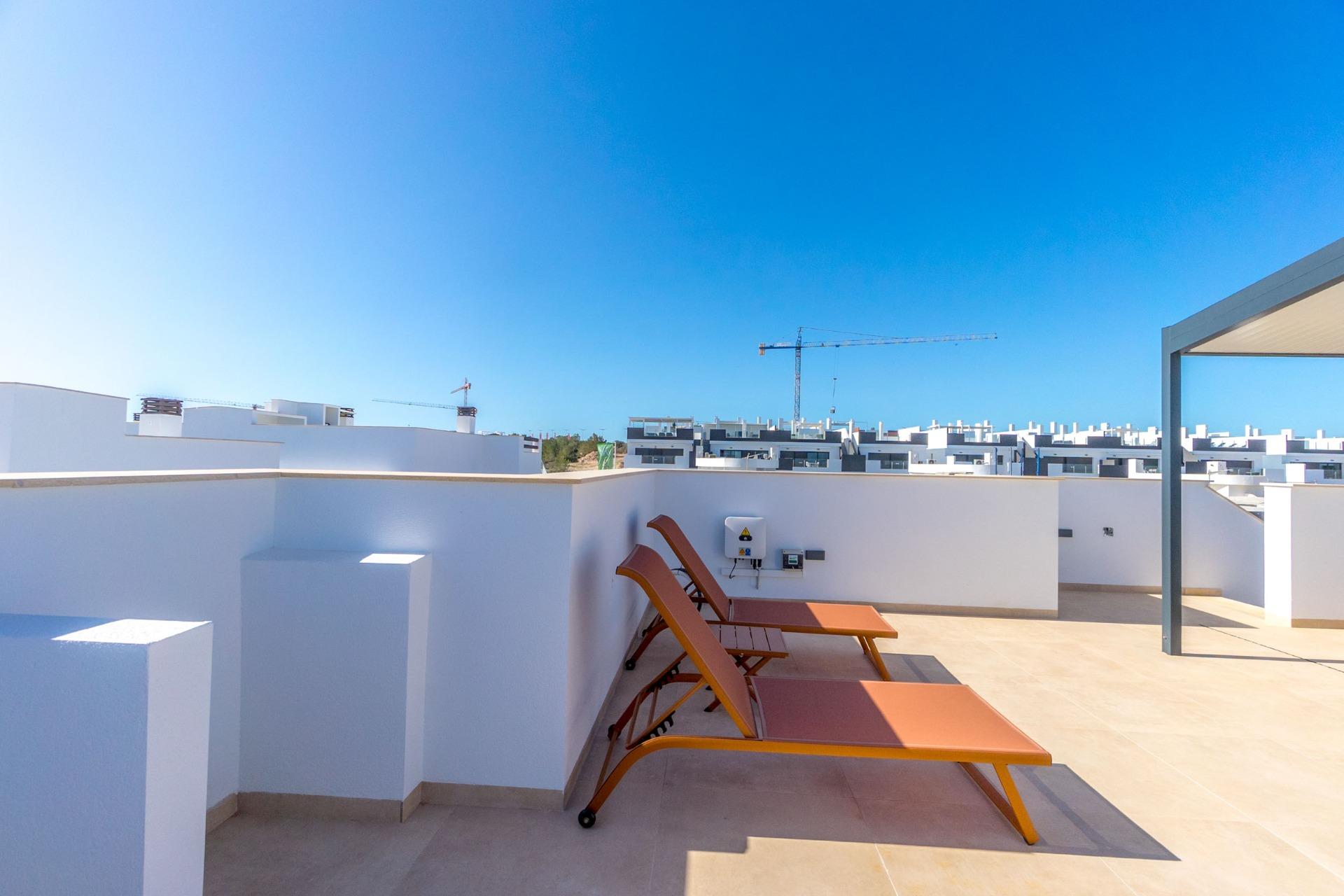 New build residential of bungalow apartments in los balcones