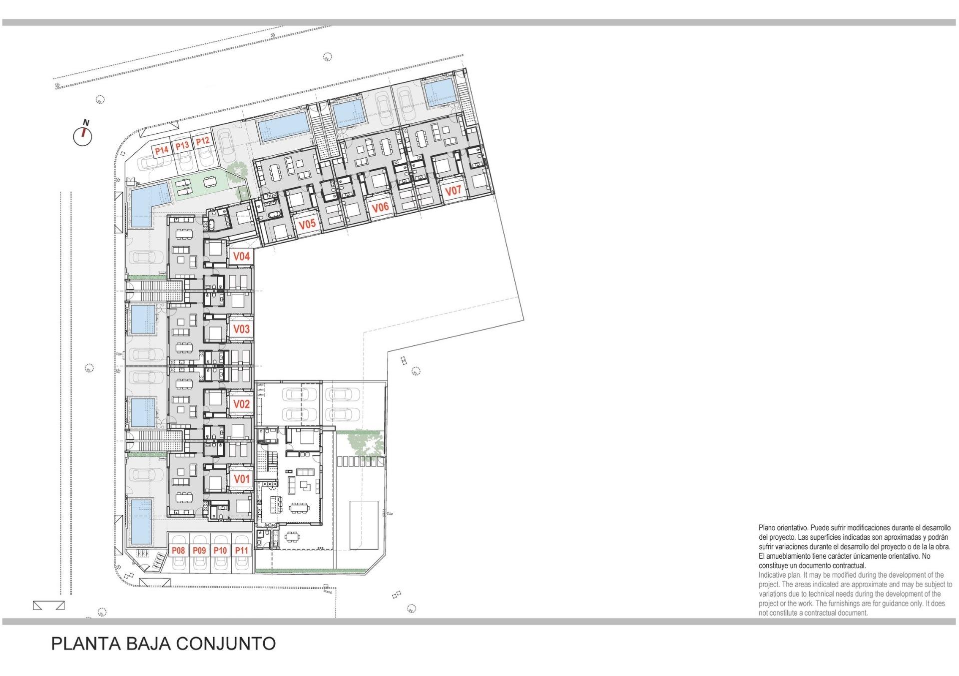 New build bungalows for sale in pilar de la horadada 3 km from beach