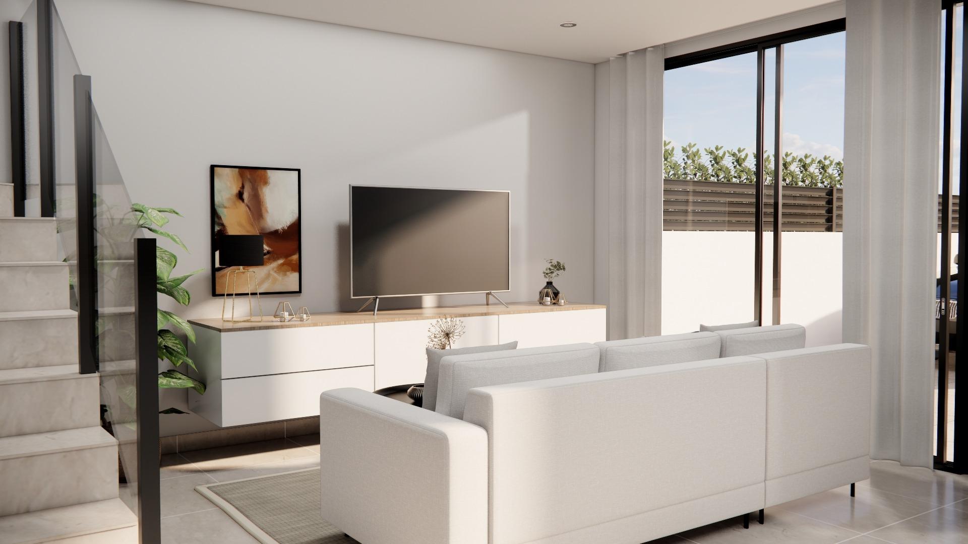 New build townhouses in rojales