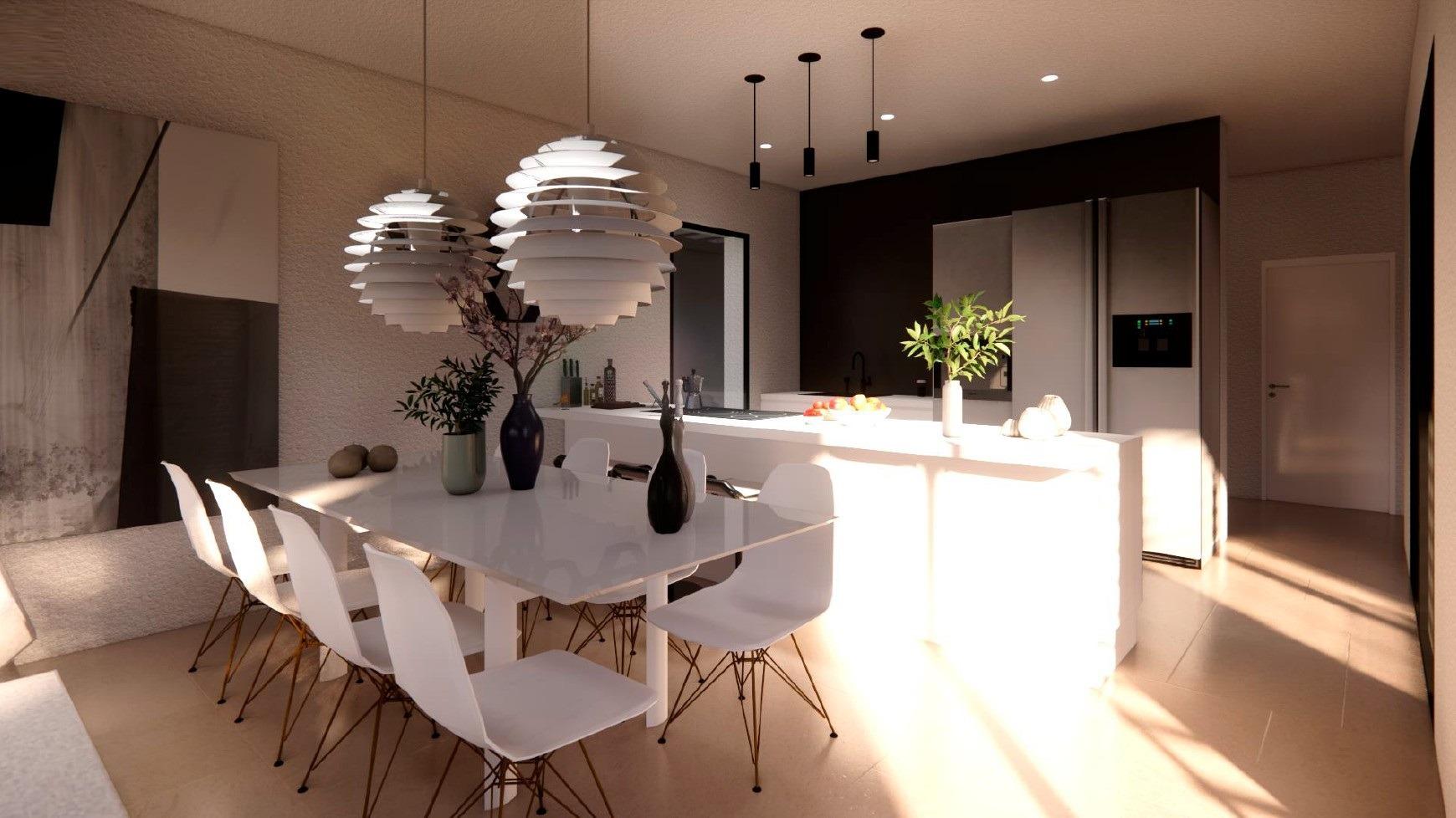 New build villas in private gated resort in province of murcia