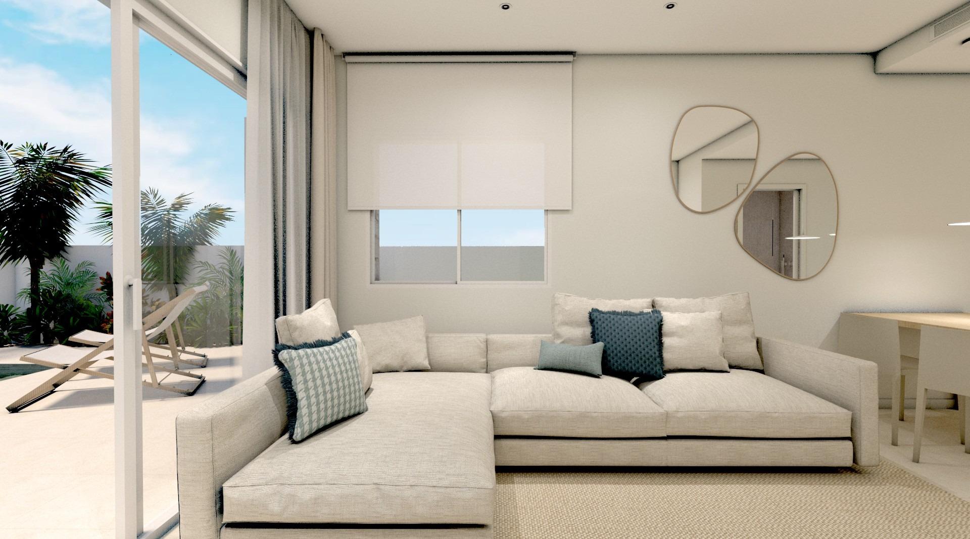 New build villa in torre de la horadada