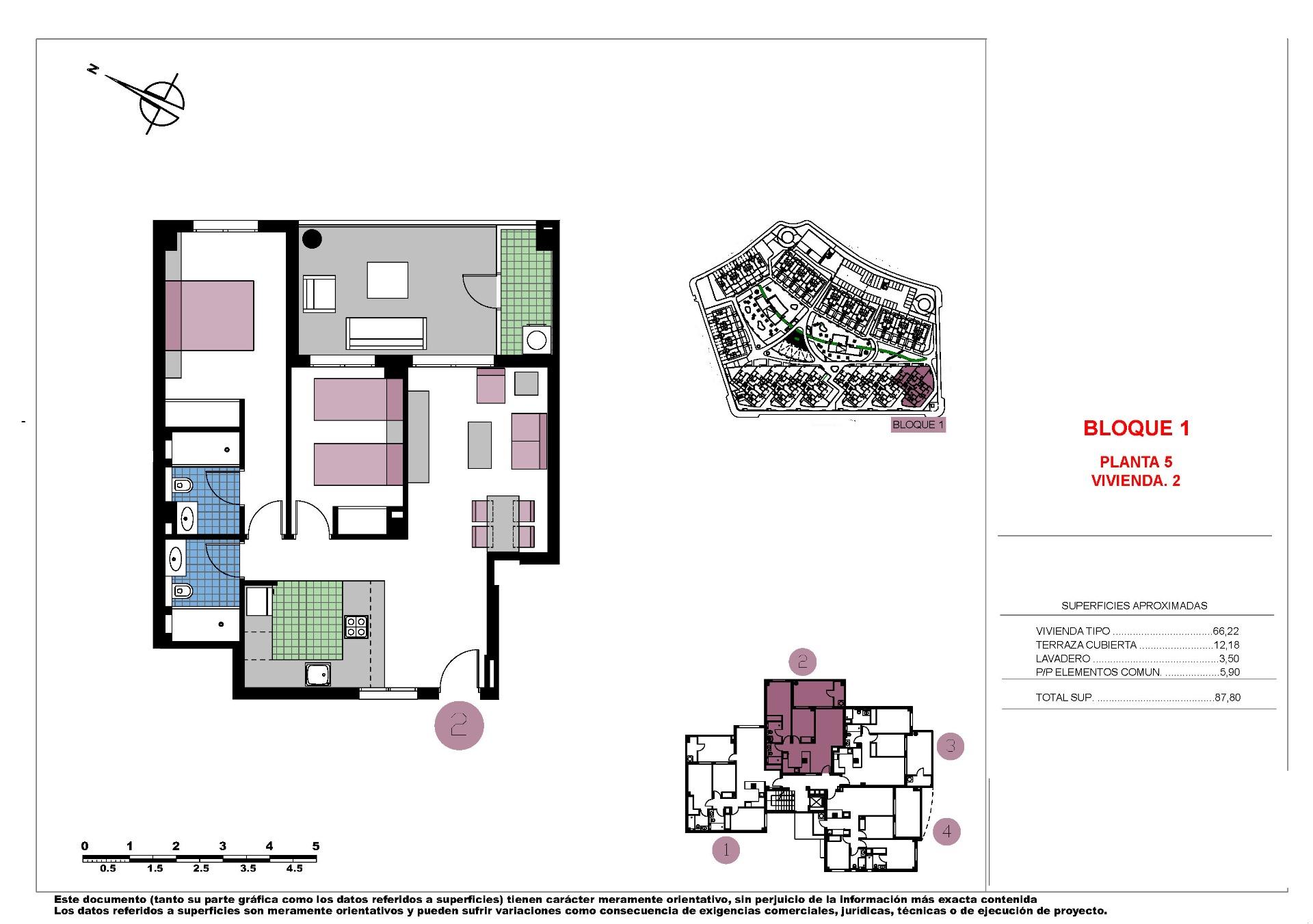 New build apartments and bungalows in mil palmeras