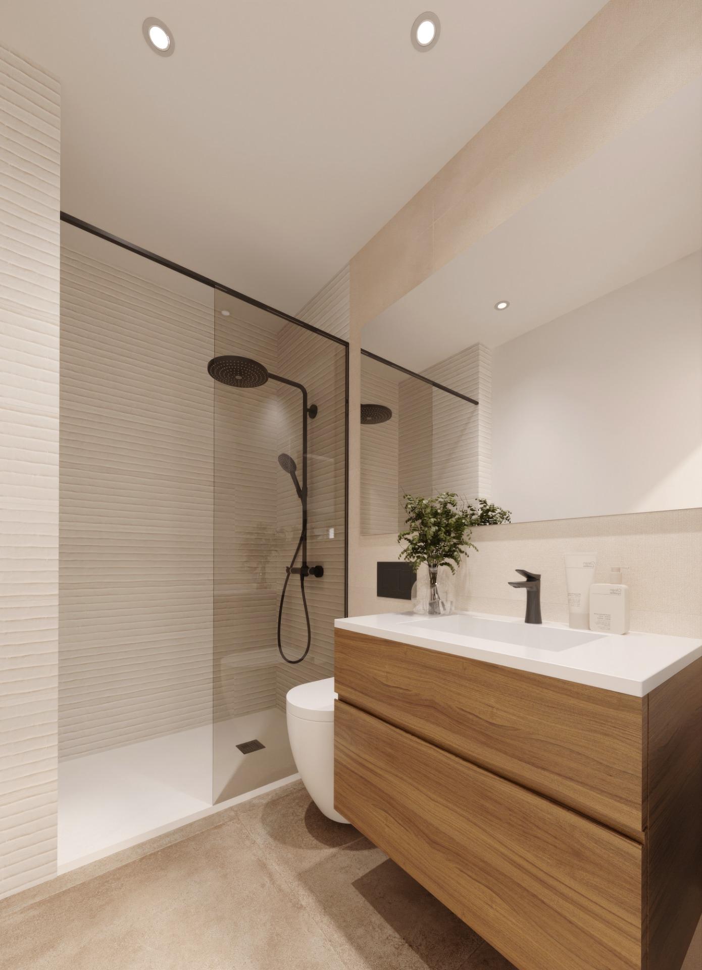 New build tourist apartments in santa rosalía lake and life resort costa cálida