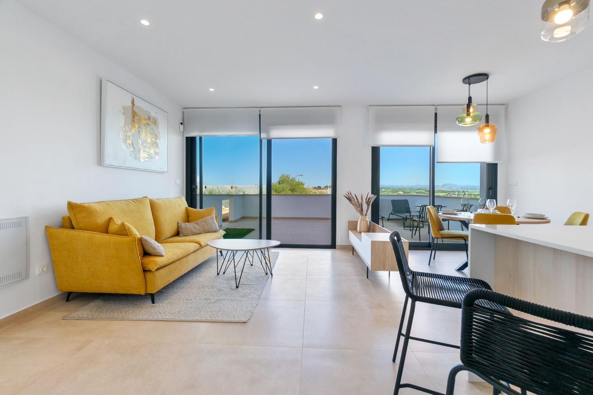 New build residential of bungalow apartments in los balcones