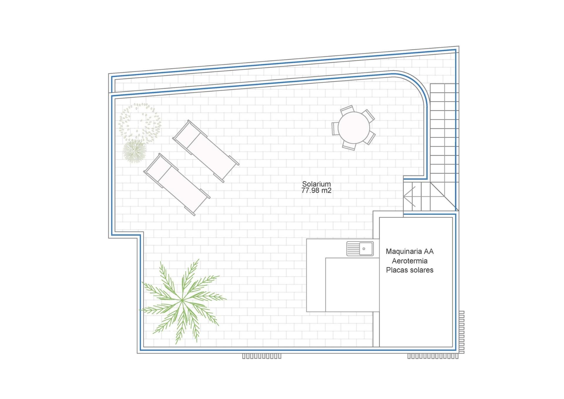 Exclusive frontline luxury villas in cala flores, cabo de palos