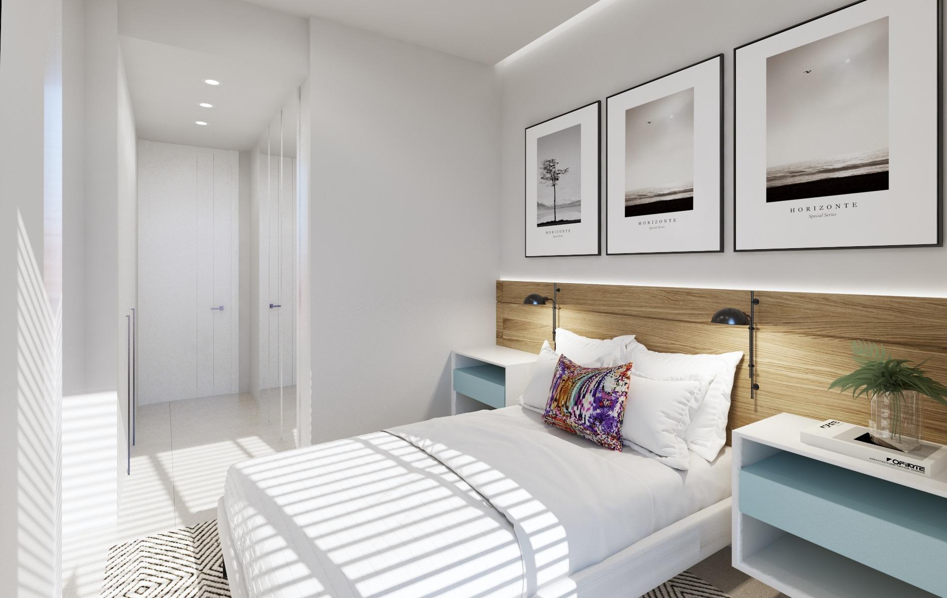 New build apartments in private gated resort in province of murcia