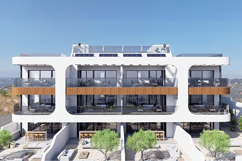 New build luxury apartments in benijofar, costa blanca south