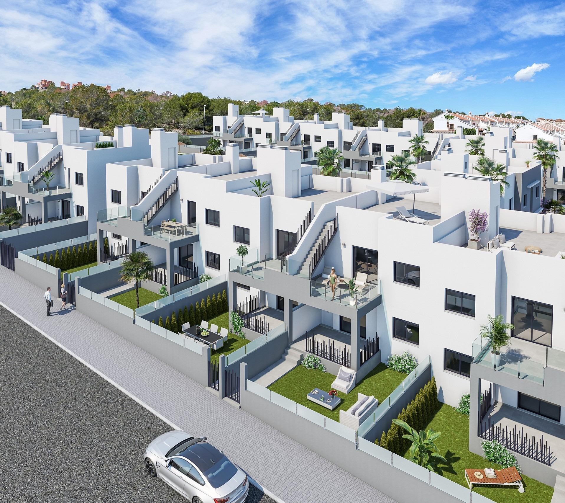 New build bungalows in san miguel de salinas – nature, golf and comfort