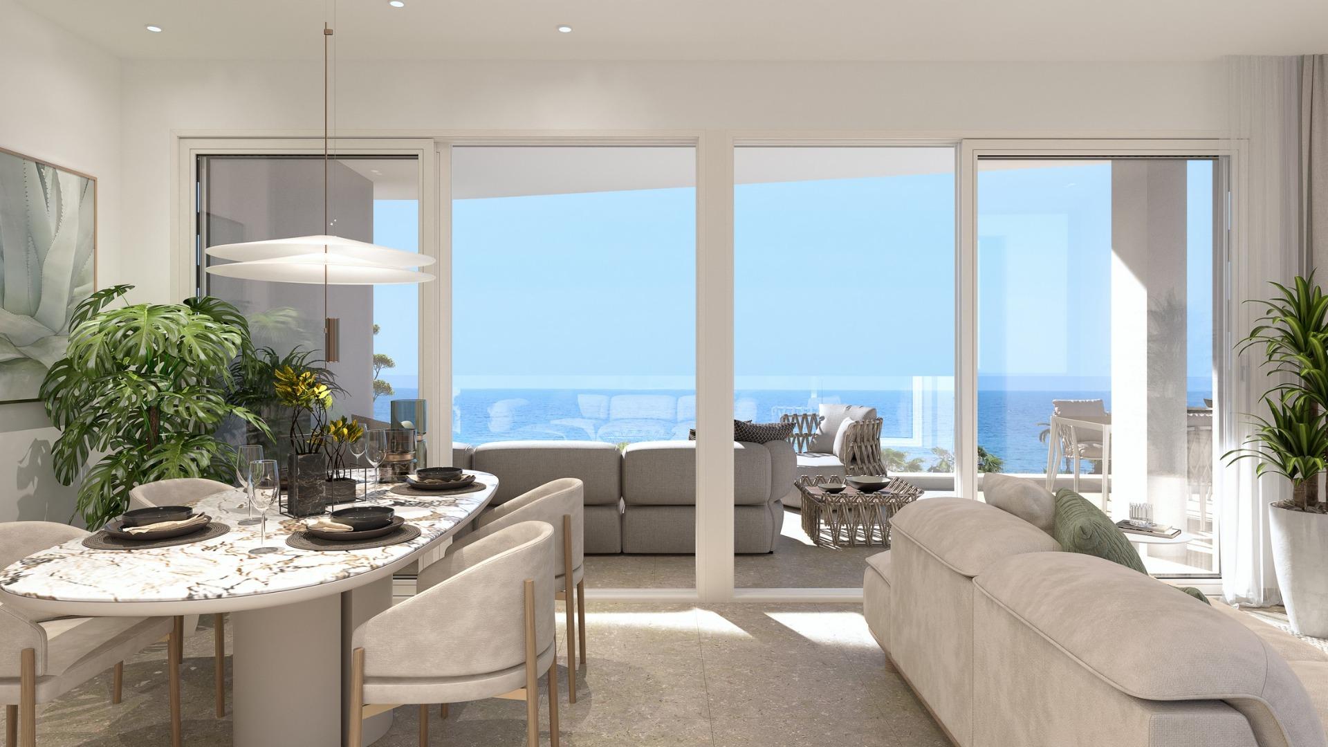 Exclusive development of 24 tourist apartments 200 metres from the sea – la torre/mil palmeras residential complex