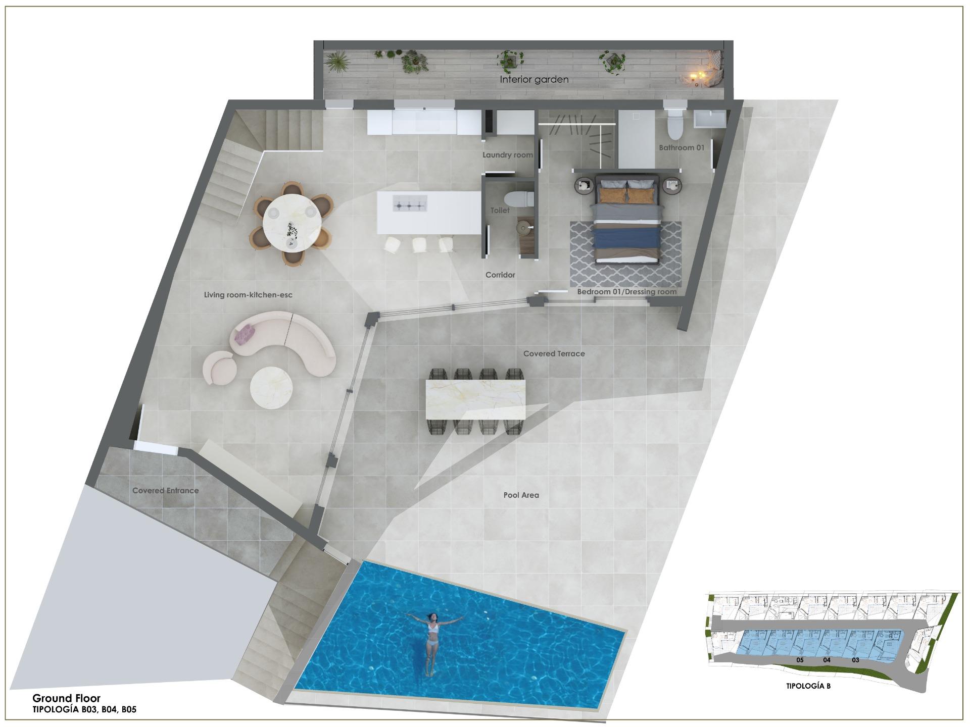 Luxury new build villas with sea views in benitachell